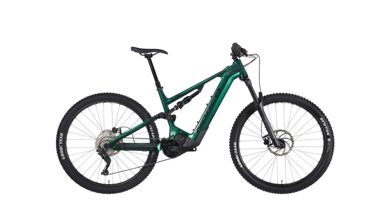 Bicicleta Eléctrica Fluid VLT A2 – Norco - verde