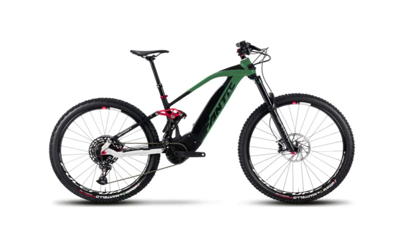 Bicicleta Electrica XMF 1.7 – Fantic - verde
